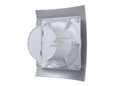 Ventiliatorius su atbuliniu vožtuvu | sklende | D100 | 230V | 220x175x123mm | IP24 | plastikinis | pilkos spalvos | BR4SP 2 Ventiliatorius su atbuliniu vožtuvu | sklende | D100 | 230V | 220x175x123mm | IP24 | plastikinis | pilkos spalvos | BR4SP 2