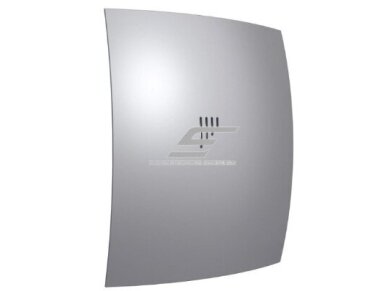 Ventiliatorius su atbuliniu vožtuvu | sklende | D100 | 230V | 220x175x123mm | IP24 | plastikinis | pilkos spalvos | BR4SP Ventiliatorius su atbuliniu vožtuvu | sklende | D100 | 230V | 220x175x123mm | IP24 | plastikinis | pilkos spalvos | BR4SP