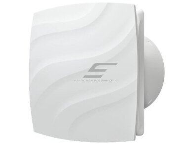 Ventiliatorius | D100 | 230V | 151x151x103mm | IP24 | plastikinis | baltos spalvos | WV100