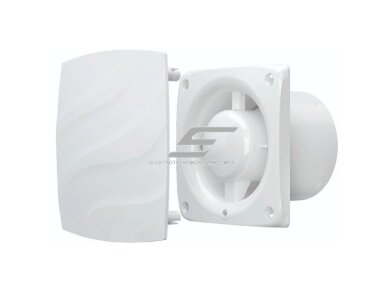 Ventiliatorius | D100 | 230V | 151x151x103mm | IP24 | plastikinis | baltos spalvos | WV100 3 Ventiliatorius | D100 | 230V | 151x151x103mm | IP24 | plastikinis | baltos spalvos | WV100 3