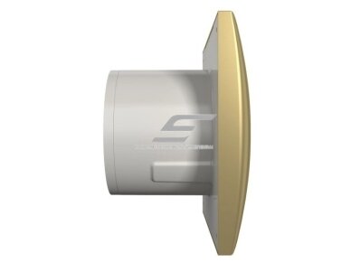 Ventiliatorius su atbuliniu vožtuvu | sklende | D125 | 230V | 175x175x110,5mm | IP24 | plastikinis | aukso/šampano spalvos | AU5SA 1 Ventiliatorius su atbuliniu vožtuvu | sklende | D125 | 230V | 175x175x110,5mm | IP24 | plastikinis | aukso/šampano spalvos | AU5SA 1