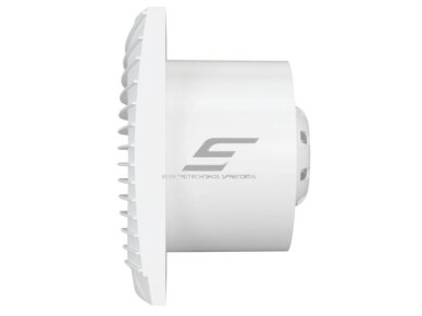 Ventiliatorius su atbuliniu vožtuvu | sklende | D150 | 230V | 205x205x145mm | IP24 | plastikinis | baltos spalvos | TY6S3 1 Ventiliatorius su atbuliniu vožtuvu | sklende | D150 | 230V | 205x205x145mm | IP24 | plastikinis | baltos spalvos | TY6S3 1
