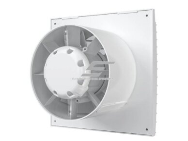 Ventiliatorius su atbuliniu vožtuvu | sklende | D150 | 230V | 205x205x145mm | IP24 | plastikinis | baltos spalvos | TY6S3 2 Ventiliatorius su atbuliniu vožtuvu | sklende | D150 | 230V | 205x205x145mm | IP24 | plastikinis | baltos spalvos | TY6S3 2