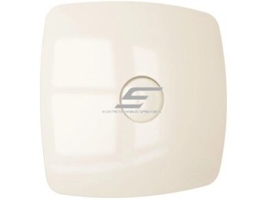 Ventiliatorius su atbuliniu vožtuvu | sklende | D125 | 230V | 200x200x123mm | IP24 | plastikinis | dramblio kaulo spalvos | OIR5SDK Ventiliatorius su atbuliniu vožtuvu | sklende | D125 | 230V | 200x200x123mm | IP24 | plastikinis | dramblio kaulo spalvos | OIR5SDK