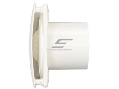 Ventiliatorius su atbuliniu vožtuvu | sklende | D125 | 230V | 200x200x123mm | IP24 | plastikinis | dramblio kaulo spalvos | OIR5SDK 2 Ventiliatorius su atbuliniu vožtuvu | sklende | D125 | 230V | 200x200x123mm | IP24 | plastikinis | dramblio kaulo spalvos | OIR5SDK 2