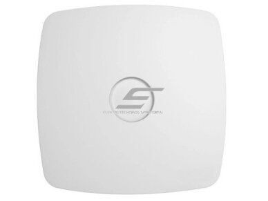 Ventiliatorius su atbuliniu vožtuvu | sklende | D125 | 230V | 200x200x123mm | IP24 | plastikinis | matinės baltos spalvos | OIR5SMB