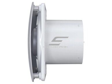Ventiliatorius su atbuliniu vožtuvu | sklende | D125 | 230V | 200x200x123mm | IP24 | plastikinis | pilkos spalvos | OIR5SP 1 Ventiliatorius su atbuliniu vožtuvu | sklende | D125 | 230V | 200x200x123mm | IP24 | plastikinis | pilkos spalvos | OIR5SP 1