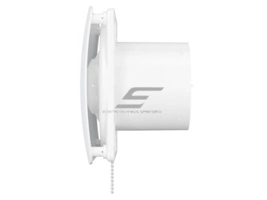 Ventiliatorius su atbuliniu vožtuvu | sklende | su virvele | D125 | 230V | 200x200x123mm | IP24 | plastikinis | baltos spalvos | OIR5S2 1 Ventiliatorius su atbuliniu vožtuvu | sklende | su virvele | D125 | 230V | 200x200x123mm | IP24 | plastikinis | baltos spalvos | OIR5S2 1