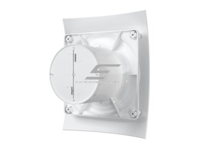 Ventiliatorius su atbuliniu vožtuvu | sklende | su valdikliu | D125 | 230V | 237x190x137mm | IP24 | plastikinis | dramblio kaulo spalvos | BR5SHRM 2 Ventiliatorius su atbuliniu vožtuvu | sklende | su valdikliu | D125 | 230V | 237x190x137mm | IP24 | plastikinis | dramblio kaulo spalvos | BR5SHRM 2