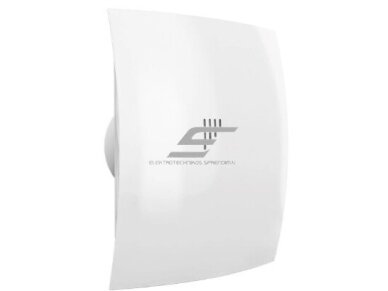 Ventiliatorius su atbuliniu vožtuvu | sklende | su valdikliu | D125 | 230V | 237x190x137mm | IP24 | plastikinis | dramblio kaulo spalvos | BR5SHRM Ventiliatorius su atbuliniu vožtuvu | sklende | su valdikliu | D125 | 230V | 237x190x137mm | IP24 | plastikinis | dramblio kaulo spalvos | BR5SHRM