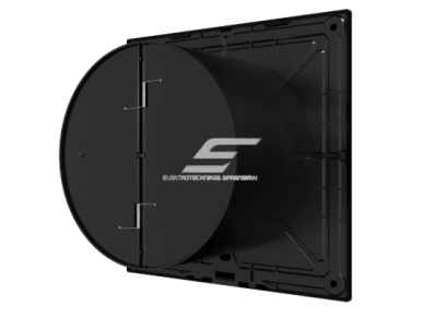 Ventiliatorius su atbuliniu vožtuvu sklende | D140 | 220V | 180x180x99.5mm | plastikas | juodos spalvos | IP45 | PL43 2 Ventiliatorius su atbuliniu vožtuvu sklende | D140 | 220V | 180x180x99.5mm | plastikas | juodos spalvos | IP45 | PL43 2