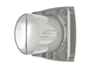 Ventiliatorius su atbuliniu vožtuvu | sklende | D100 | 220V | 151x151x103mm | plastikinis | pilkos spalvos | IP24 2 Ventiliatorius su atbuliniu vožtuvu | sklende | D100 | 220V | 151x151x103mm | plastikinis | pilkos spalvos | IP24 2