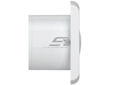 Ventiliatorius su atbuliniu vožtuvu | sklende | D120 | 230V | 181x181x69mm | IP24 | plastikinis | baltos spalvos | WD120BB 1 Ventiliatorius su atbuliniu vožtuvu | sklende | D120 | 230V | 181x181x69mm | IP24 | plastikinis | baltos spalvos | WD120BB 1