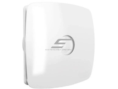 Ventiliatorius su atbuliniu vožtuvu | sklende | D125 | 230V | 200x200x123mm | IP24 | plastikinis | baltos spalvos | OIR5S Ventiliatorius su atbuliniu vožtuvu | sklende | D125 | 230V | 200x200x123mm | IP24 | plastikinis | baltos spalvos | OIR5S