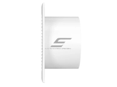 Ventiliatorius su atbuliniu vožtuvu | sklende | D150 | 230V | 205x205x105mm | IP24 | plastikinis | baltos spalvos | PL6S 1 Ventiliatorius su atbuliniu vožtuvu | sklende | D150 | 230V | 205x205x105mm | IP24 | plastikinis | baltos spalvos | PL6S 1