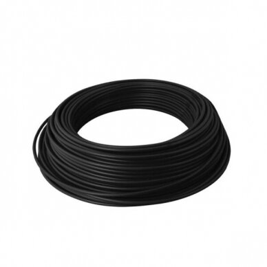 Kabelis saules moduļiem | 4 mm² | melns | KJ-4MM2 Kabelis saules moduļiem | 4 mm² | melns | KJ-4MM2