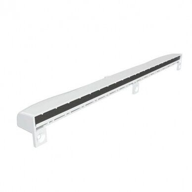 Window trickle vent | adjustable | with G3 filter | 350 mm | white | no-drill installation | 350LVB 2