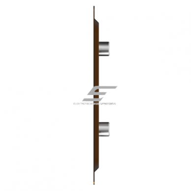 Ventilatsioonirest | ventilatsioonisüsteemidele | 100×100 mm | pruun värv | tsingitud teras 1 Ventilatsioonirest | ventilatsioonisüsteemidele | 100×100 mm | pruun värv | tsingitud teras 1