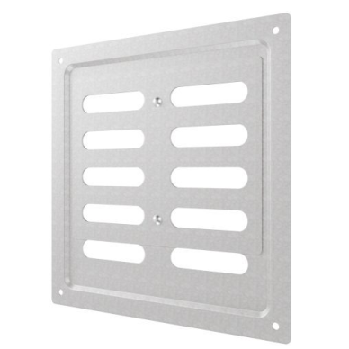 Ventilatsioonirest | ventilatsioonisüsteemidele | 175×175 mm | hõbedane värv | tsingitud teras 2 Ventilatsioonirest | ventilatsioonisüsteemidele | 175×175 mm | hõbedane värv | tsingitud teras 2