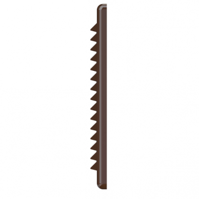 Ventilation grille | for ventilation systems | 150x150 mm | square | external | removable | brown | plastic 2 Ventilation grille | for ventilation systems | 150x150 mm | square | external | removable | brown | plastic 2