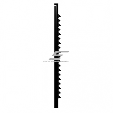 Ventilation grille | for ventilation systems | 209x209 mm | square | external | removable | black | plastic 1 Ventilation grille | for ventilation systems | 209x209 mm | square | external | removable | black | plastic 1