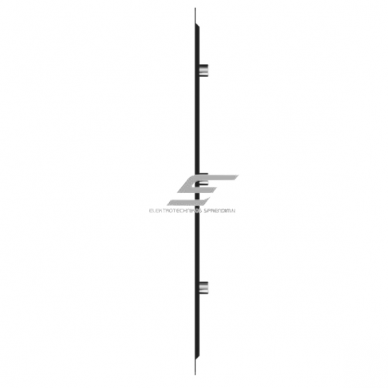 Ventilation grille | for ventilation systems | 168×242 mm | black color | galvanized steel 1 Ventilation grille | for ventilation systems | 168×242 mm | black color | galvanized steel 1