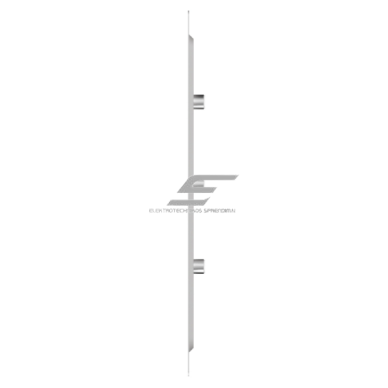 Ventilation grille | for ventilation systems | 200×200 mm | silver color | galvanized steel 1 Ventilation grille | for ventilation systems | 200×200 mm | silver color | galvanized steel 1