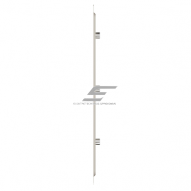 Ventilation grille | for ventilation systems | 168×242 mm | beige color | galvanized steel 1 Ventilation grille | for ventilation systems | 168×242 mm | beige color | galvanized steel 1