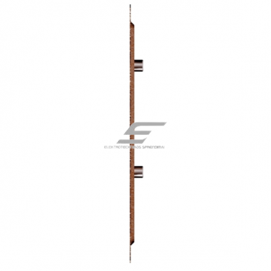 Ventilācijas reste | ventilācijas sistēmām | 175×175 mm | vara krāsa | cinkots tērauds 1 Ventilācijas reste | ventilācijas sistēmām | 175×175 mm | vara krāsa | cinkots tērauds 1
