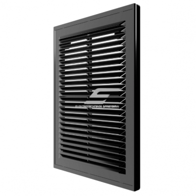 Ventilatsioonivõre | ventilatsioonisüsteemidele | 185x255 mm | ruudukujuline | musta värvi | plastikust Ventilatsioonivõre | ventilatsioonisüsteemidele | 185x255 mm | ruudukujuline | musta värvi | plastikust
