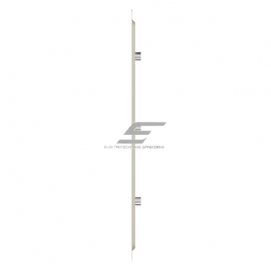 Ventilation grille | for ventilation systems | 250×250 mm | beige color | galvanized steel 1 Ventilation grille | for ventilation systems | 250×250 mm | beige color | galvanized steel 1