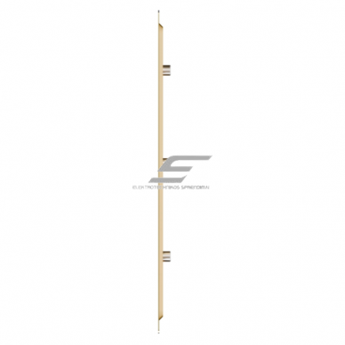 Kratka wentylacyjna | do systemów wentylacyjnych | 250×250 mm | kolor złoty | stal ocynkowana 1 Kratka wentylacyjna | do systemów wentylacyjnych | 250×250 mm | kolor złoty | stal ocynkowana 1