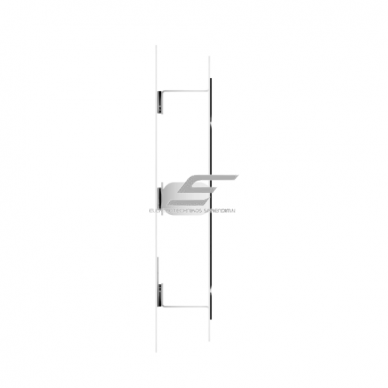 Ventilation grille | for ventilation systems | with mesh | round | 200x200 | removable | white color | painted steel 1