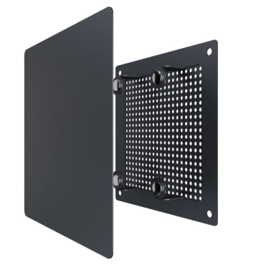 Ventilatsiooni rest | ventilatsioonisüsteemidele | magnetkinnitusega eemaldatav | 140×140 mm | hall värv | värvitud teras   3