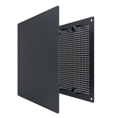 Ventilācijas reste | ventilācijas sistēmām | magnētiska noņemšana | 170×170 mm | pelēkskrāsa | krāsots tērauds   3