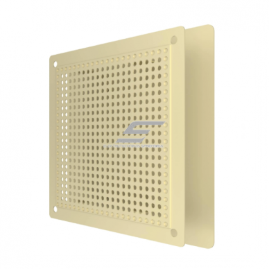 Ventilācijas reste | ventilācijas sistēmām | magnētiska noņemšana | 200×200 mm | smilšu krāsa | krāsots tērauds 2 Ventilācijas reste | ventilācijas sistēmām | magnētiska noņemšana | 200×200 mm | smilšu krāsa | krāsots tērauds 2