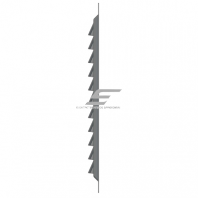 Ventilation grille | for ventilation systems | with mesh | 200×200 mm | grey color | galvanized steel 1 Ventilation grille | for ventilation systems | with mesh | 200×200 mm | grey color | galvanized steel 1