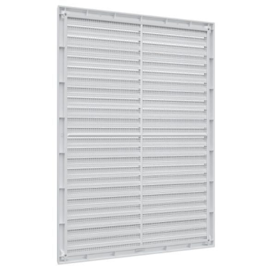 Ventilācijas reste | ventilācijas sistēmām | ar tīkliņu | 400x300 mm | noņemama | kvadrātveida | baltā krāsā | plastmasas 2 Ventilācijas reste | ventilācijas sistēmām | ar tīkliņu | 400x300 mm | noņemama | kvadrātveida | baltā krāsā | plastmasas 2