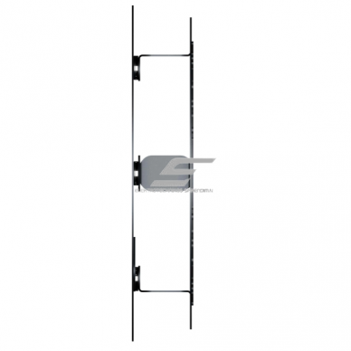 Ventilation grille | for ventilation systems | with mesh | round | 140x140 | removable | grey color | painted steel 1
