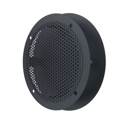 Ventilation grille | for ventilation systems | with mesh | round | 140x140 | removable | grey color | painted steel 2 Ventilation grille | for ventilation systems | with mesh | round | 140x140 | removable | grey color | painted steel 2