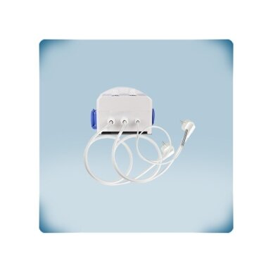 Temperature-based fan speed and electric heater controller | 5-35°C | 3A | 230VAC | Schuko sockets | Sentera Controls | GTEE1-30-DT 3