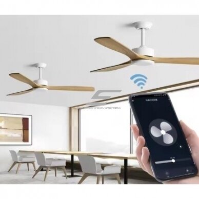 Nutikas lae ventilaatori ja valgusallika kontroller | pult | 230V | Wi-Fi | Tuya 3 Nutikas lae ventilaatori ja valgusallika kontroller | pult | 230V | Wi-Fi | Tuya 3