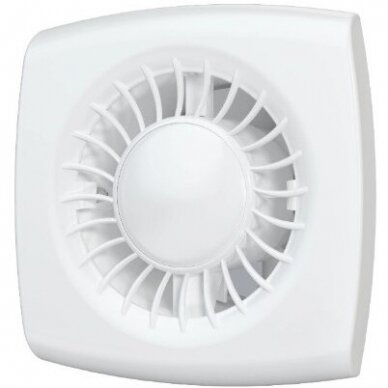 Ventilators | D120 | 230V | 181x181x69mm | IP24 | plastmasa | balta krāsa | WD120