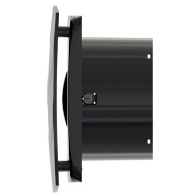 Wentylator | D120 | 220V | 181x181x102 mm | plastikowy | czarny kolor | IP24 1