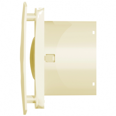 Fan | D100 | 220V | 151x151x103 mm | plastic | ivory color | IP24 1