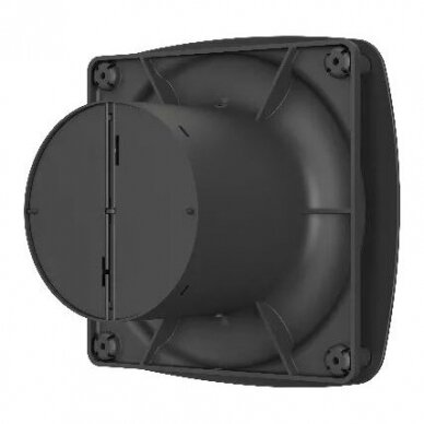 Ventilaator tagasilöögiklapi siibriga | D100 | 230V | 170x170x118mm | plastik | must | OIR4SMJ 2 Ventilaator tagasilöögiklapi siibriga | D100 | 230V | 170x170x118mm | plastik | must | OIR4SMJ 2