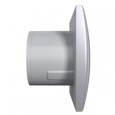 Fan with back-draught shutter | D100 | 230V | 155x155x101mm | IP24 | plastic | grey color | AU4SP 1 Fan with back-draught shutter | D100 | 230V | 155x155x101mm | IP24 | plastic | grey color | AU4SP 1