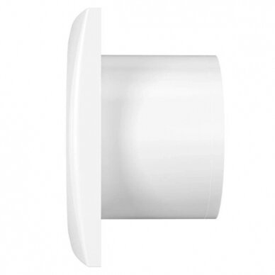 Fan with back-draught shutter | D125 | 230V | 175x175x110.5mm | IP24 | plastic | white color | AU5S 1