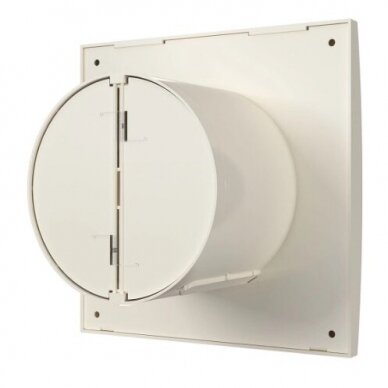 Ventilators ar atpakaļgaitas aizvaru | D100 | 230V | 155x155x101mm | IP24 | plastmasa | ievērota krāsa | AU4SDK 2 Ventilators ar atpakaļgaitas aizvaru | D100 | 230V | 155x155x101mm | IP24 | plastmasa | ievērota krāsa | AU4SDK 2