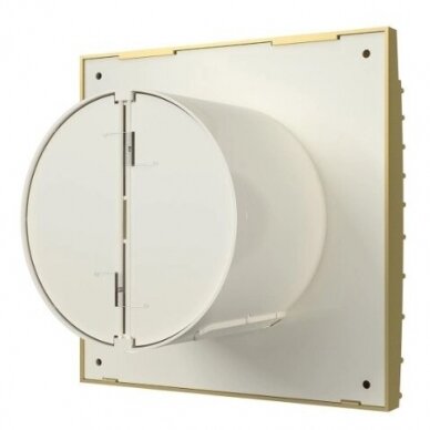 Wentylator z zaworem zwrotnym | D100 | 230V | 155x155x108mm | IP24 | plastikowy | złoty/szampanowy kolor | TY4SA 2 Wentylator z zaworem zwrotnym | D100 | 230V | 155x155x108mm | IP24 | plastikowy | złoty/szampanowy kolor | TY4SA 2